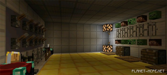 Карта Activated Door