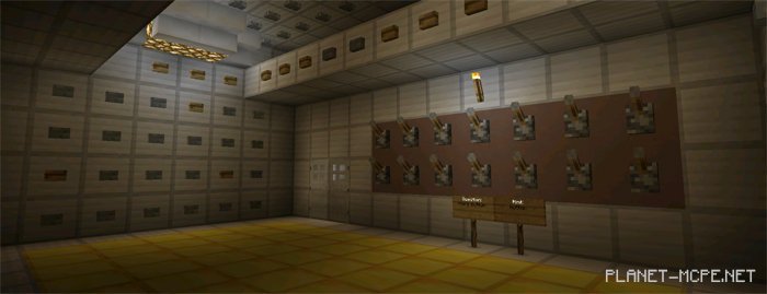 Карта Activated Door