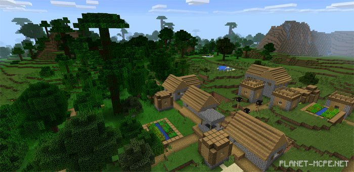 Деревня на границе с джунглями [0.13.x/0.12.x]