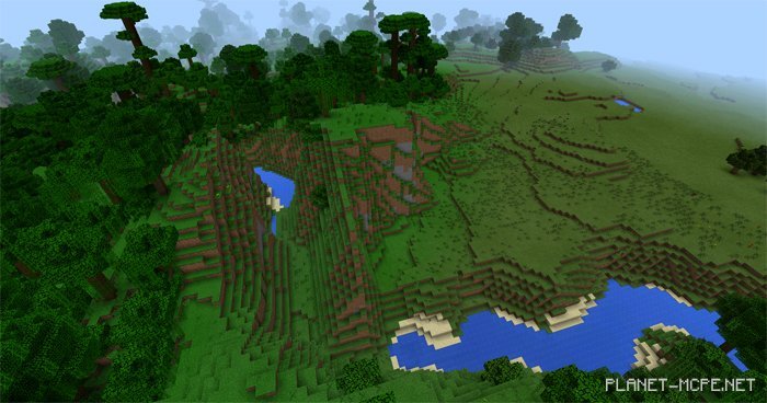 Деревня на границе с джунглями [0.13.x/0.12.x]