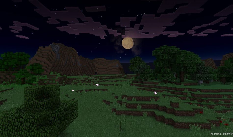 Shaders White Sand 0.12.3/0.12.2