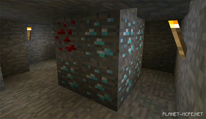 Найти Алмазы, Золото и Железо легко! [0.13.x/0.12.x]