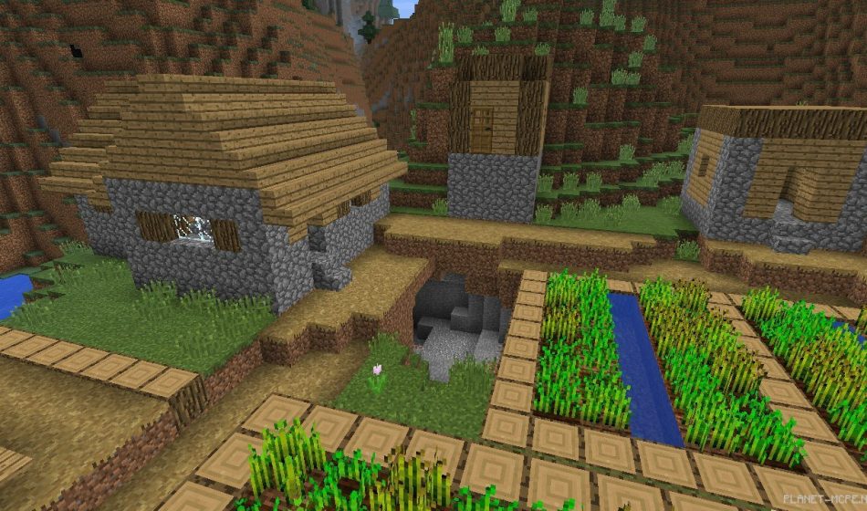 Необычная двойная деревня [0.13.x/0.12.x]