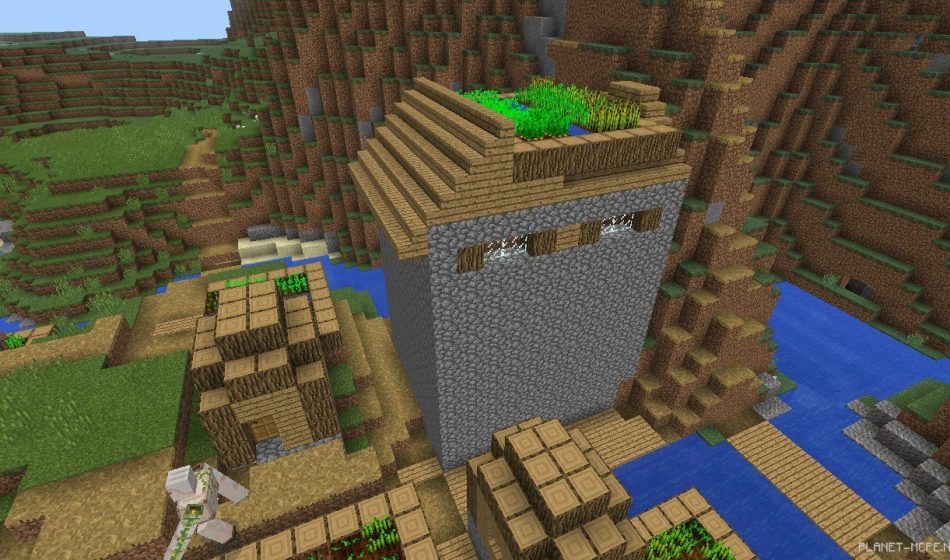 Необычная двойная деревня [0.13.x/0.12.x]