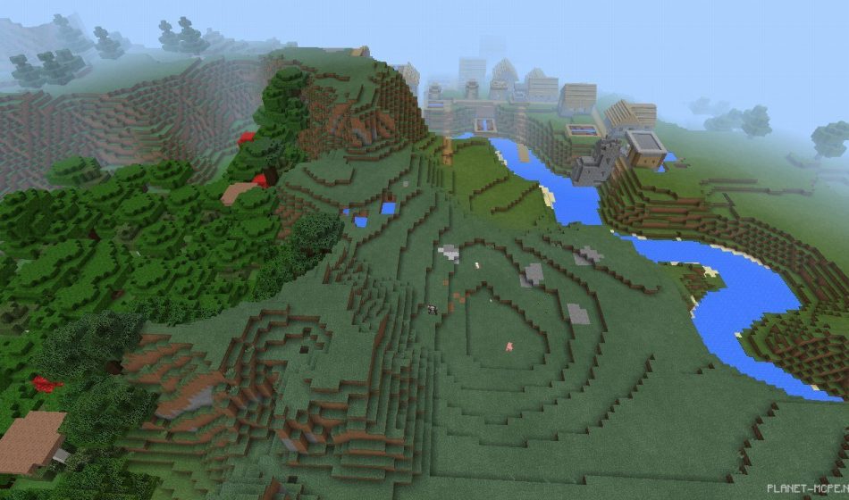 Необычная двойная деревня [0.13.x/0.12.x]