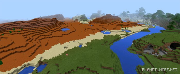 Две двойной деревни в холмистой местности [0.13.x/0.12.x]