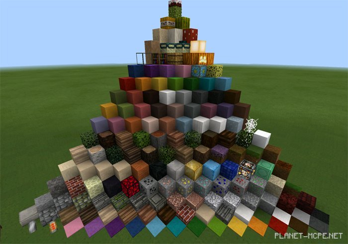 Текстур пак Pamplemousse PE 1.0/0.17.0/0.16.0