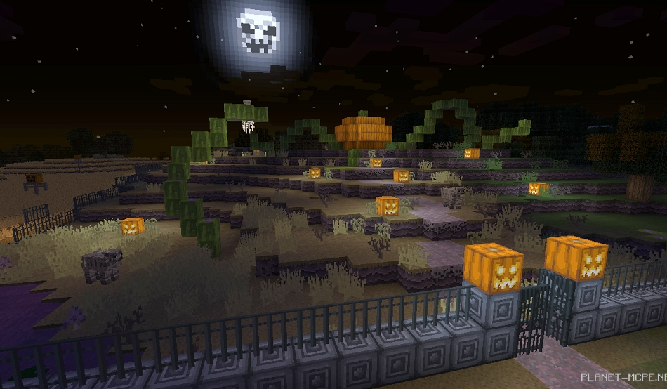 Текстур пак Halloween 0.12.3