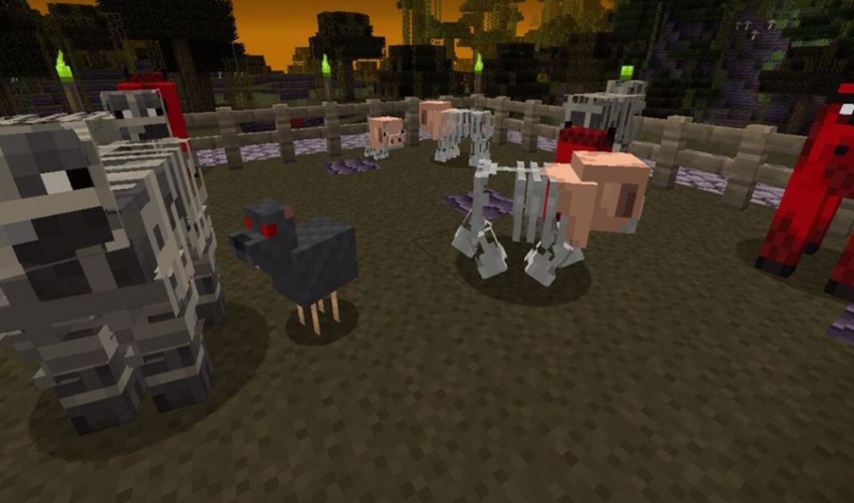 Текстур пак Halloween 0.12.3