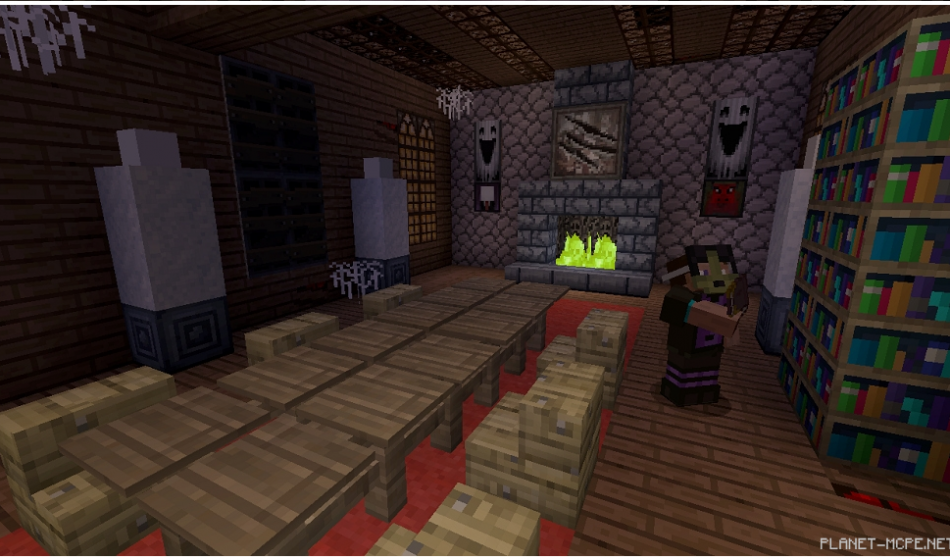 Текстур пак Halloween 0.12.3