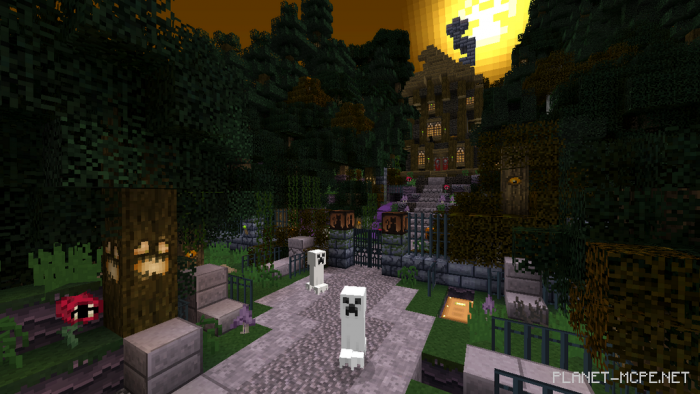 Текстур пак Halloween 0.12.3