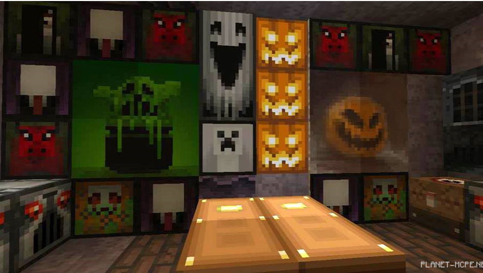 Текстур пак Halloween 0.12.3