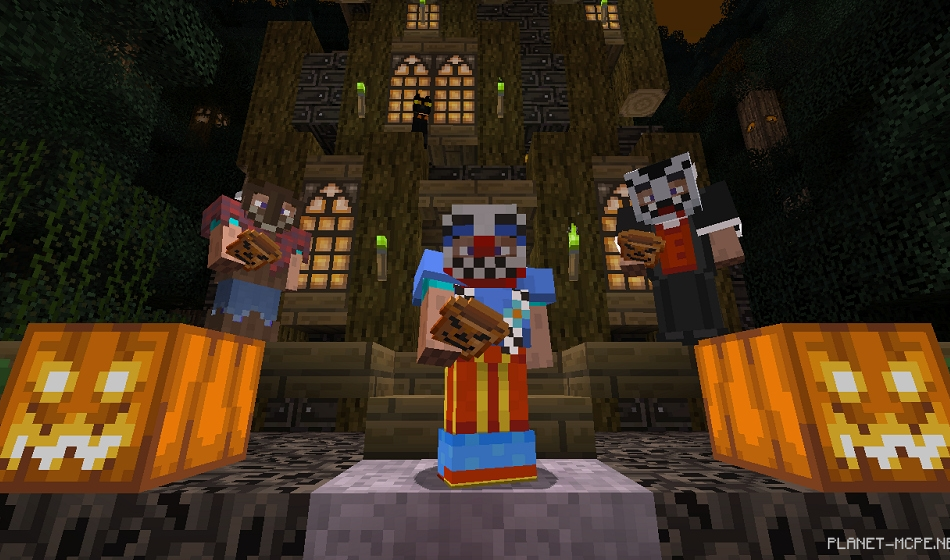 Текстур пак Halloween 0.12.3