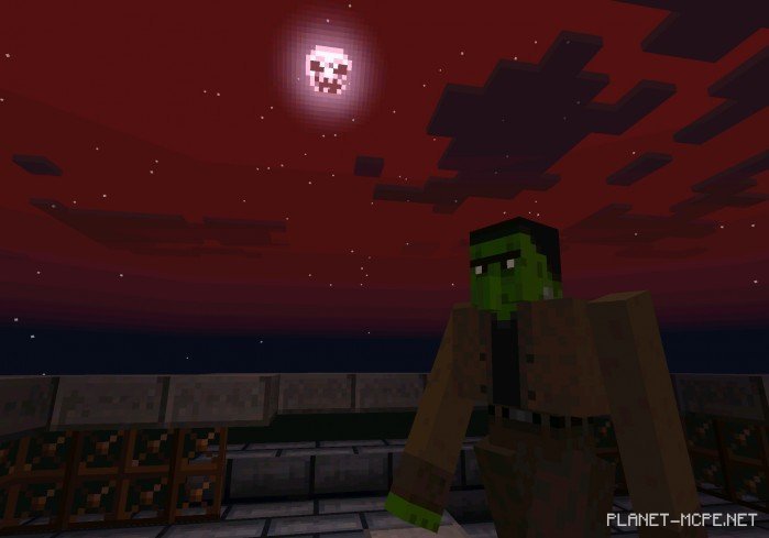 Текстур пак Halloween 0.12.3