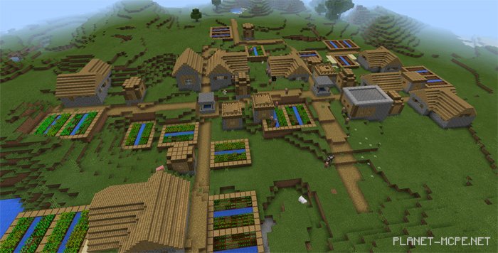 Тройная деревня на Спавне! [0.13.x/0.12.x]