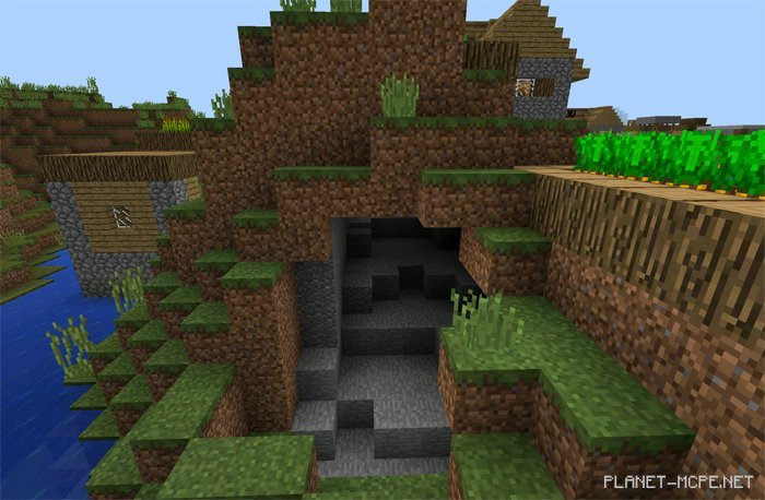 Тройная деревня на Спавне! [0.13.x/0.12.x]