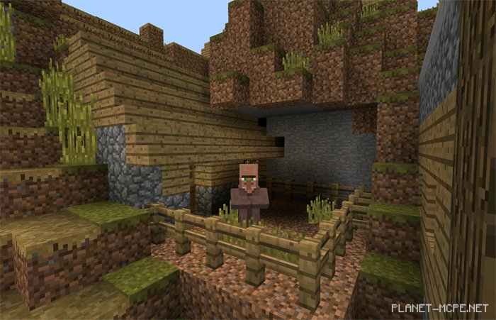 Тройная деревня на Спавне! [0.13.x/0.12.x]