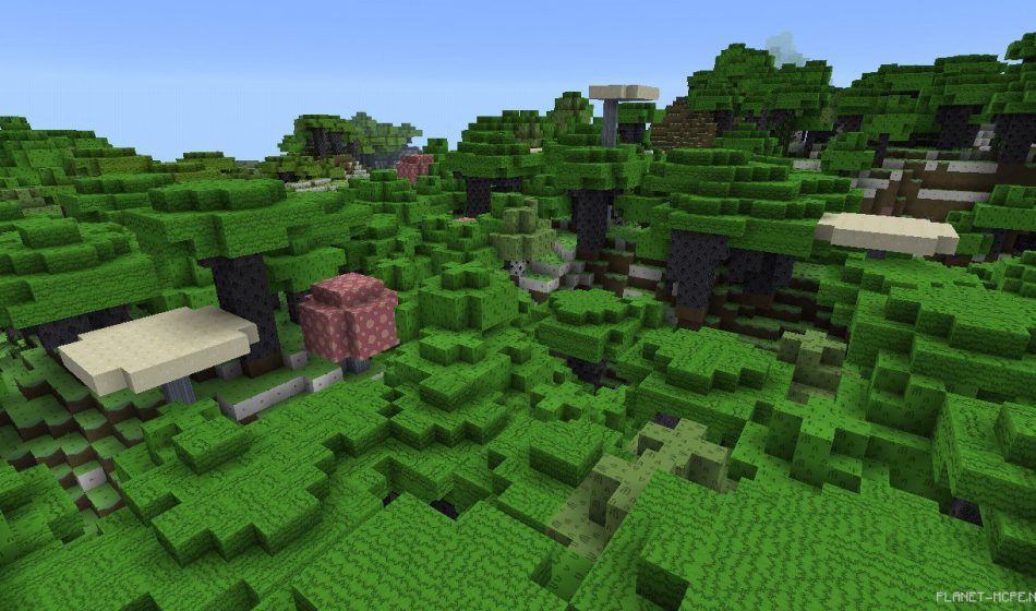 Текстур пак Adventure Time Craft 0.15.3/0.14.3/0.12.3