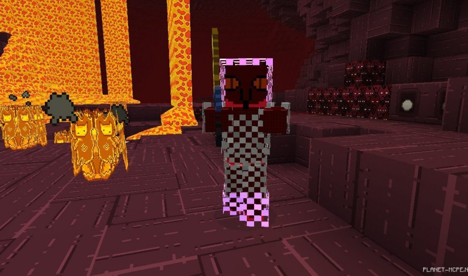 Текстур пак Adventure Time Craft 0.15.3/0.14.3/0.12.3