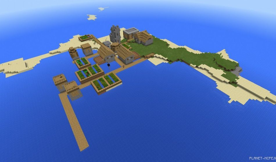 Остров яблочной деревни [0.13.x/0.12.x]