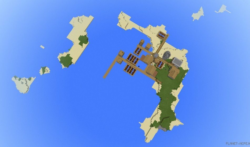 Остров яблочной деревни [0.13.x/0.12.x]