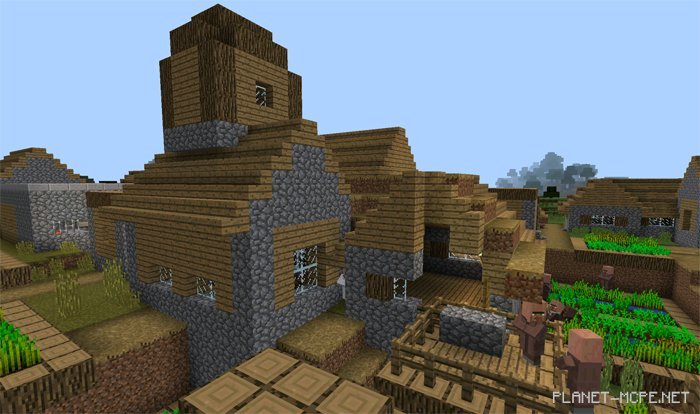 Пять деревень (Пятиместная деревня!) [0.13.x/0.12.x]