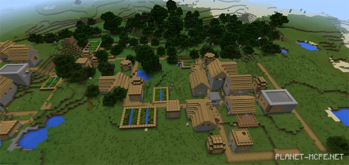 Пять деревень (Пятиместная деревня!) [0.13.x/0.12.x]