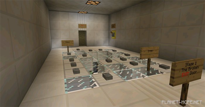 Карта The Exit [Редстоун]