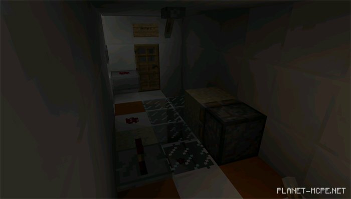 Карта The Exit [Редстоун]