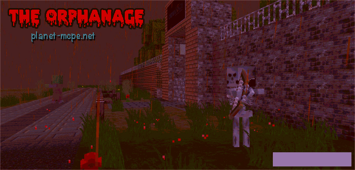 Карта The Orphanage [Мод-карта] [Редстоун]