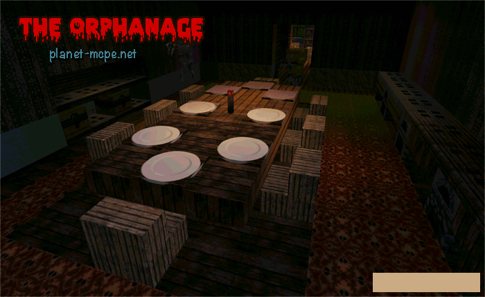Карта The Orphanage [Мод-карта] [Редстоун]