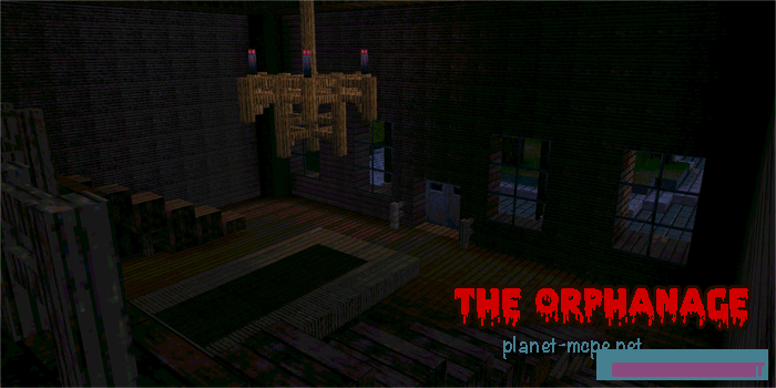 Карта The Orphanage [Мод-карта] [Редстоун]