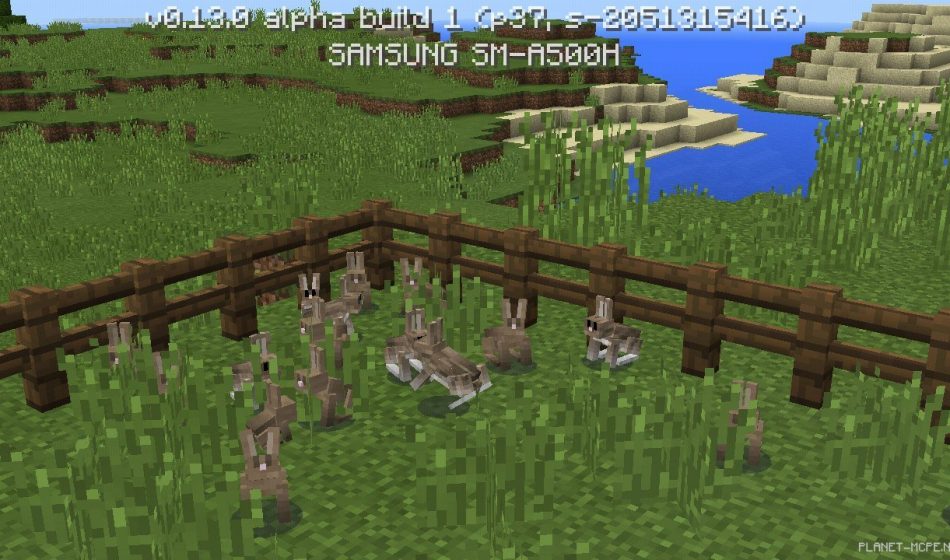 Состоялся релиз Minecraft Pocket Edition 0.13.0 бета!
