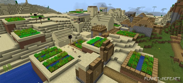 Слитая двойная деревня [0.13.x]