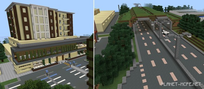 Карта Ghost City