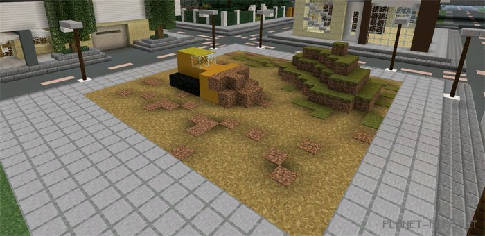 Карта Ghost City