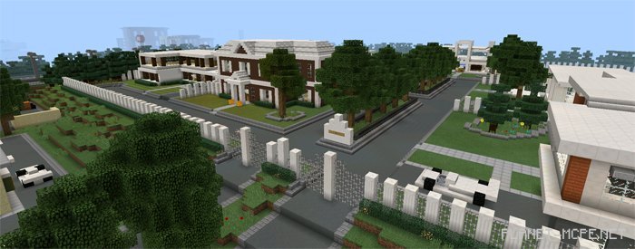 Карта Ghost City