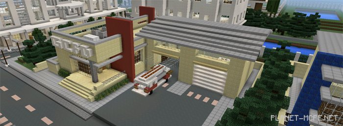 Карта Ghost City