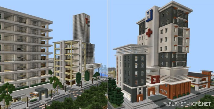 Карта Ghost City