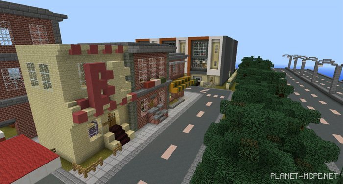 Карта Ghost City