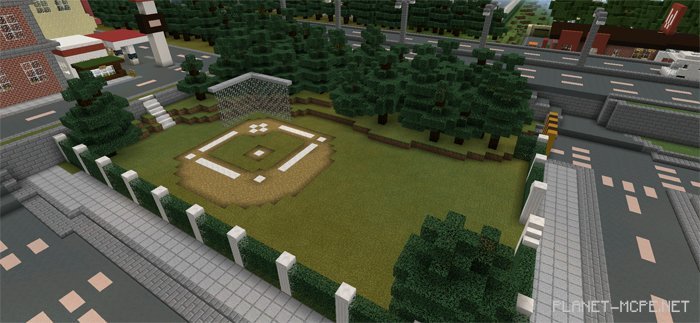 Карта Ghost City