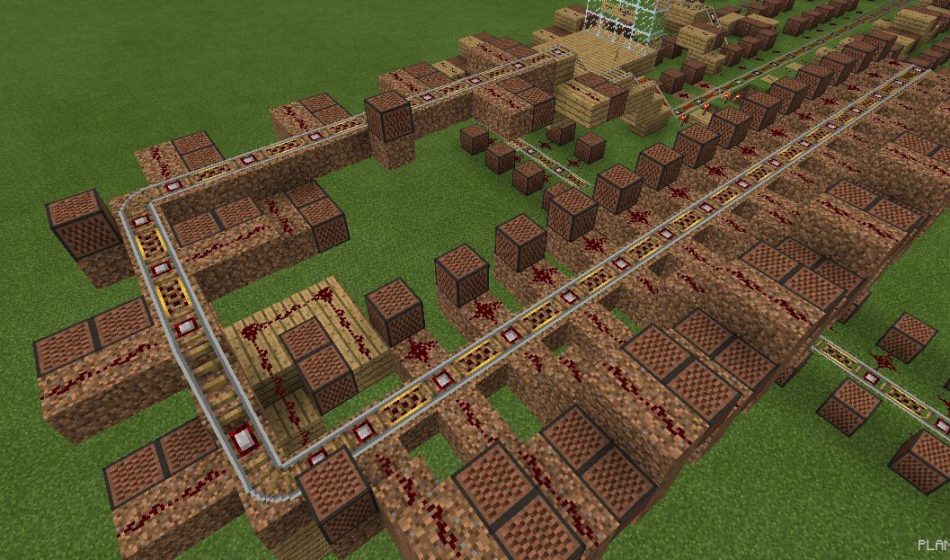 Карта Lost Woods Theme Song