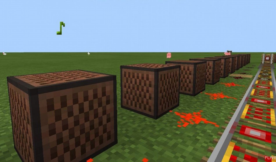 Карта Lost Woods Theme Song