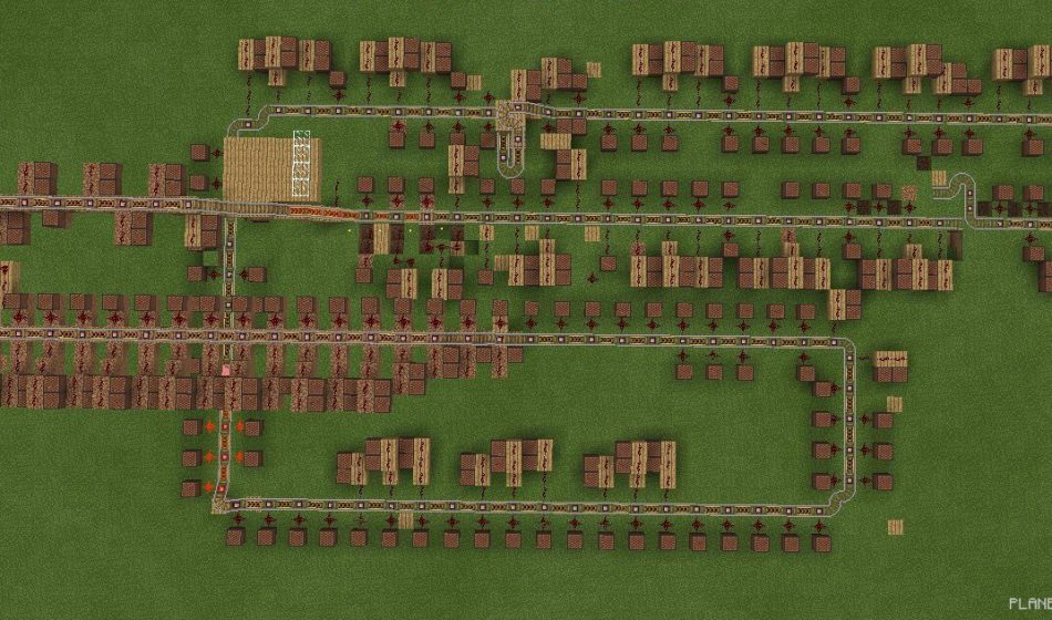 Карта Lost Woods Theme Song