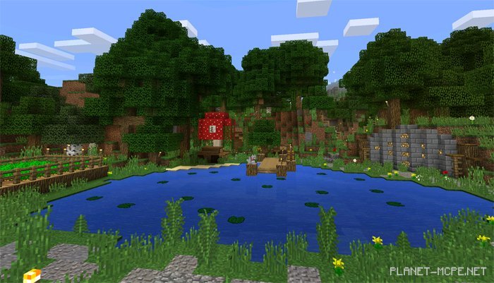 Карта JackFrostMiner’s Let’s Play World [Эпизод 40]