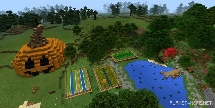 Карта JackFrostMiner’s Let’s Play World [Эпизод 40]