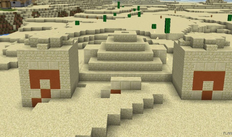 Три Храма в пустыне на Спавне [0.13.x]