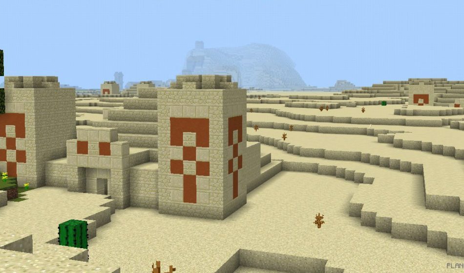 Три Храма в пустыне на Спавне [0.13.x]