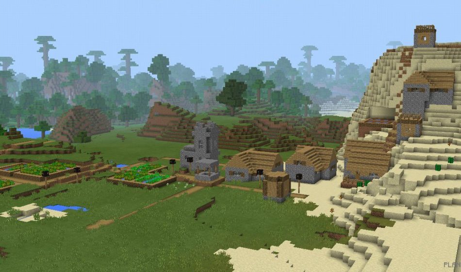 Три Храма в пустыне на Спавне [0.13.x]