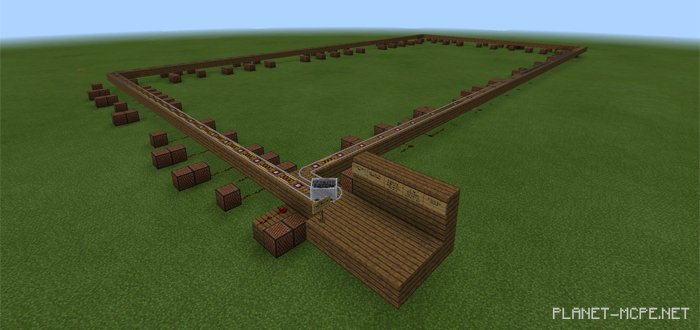 Карта Song of Storms (Zelda) [Редстоун-Музыка]